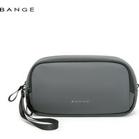 BANGE New Polyester Light Waterproof Unisex Digital USB Cable Storage Hand Bag