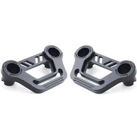 A-Pillar Light Mounting Brackets for Jeep Wrangler JL/JLU Gladiator JT Windshield Light Mount Others Car Light Accessories