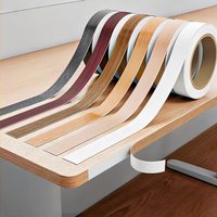 1PC 10mx2cm Wood Grain Edge Banding Covering Ugliness Repairing Wall Gaps Furniture Cabinet Door Frame Decoration Beautiful Seam