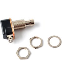 NEW Momentary SPST Soft Touch Push Button Stomp Foot Pedal Switch Electric Guitar Switch OFF-Momentary ON