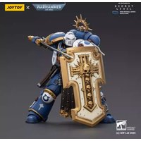 【Accessories】JOYTOY Warhammer 1/18 Action Figures Ultramarines Torvald with Power Sword, Stormshield and Bolt Pistol Model Toy