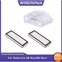 For Roborock Q8 Max Q8 Max+ Robot Vacuum Cleaner Accessories 2 in 1 Water Tank HEPA Filter Combo Replacement Spare Parts