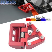 CNC Aluminum Brake Lever Head Pedal For HUSQVARNA FC TC TE TE I FE TX FX FC250 FC350 FC450 TC125 TC250 FE350 FE501 S Motocross
