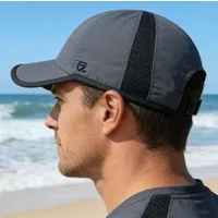 GADIEMKENSD Unisex Lightweight Running Cap UPF 50+ Breathable Outdoor Hat for Men And Women Hiking Golf