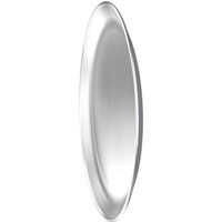 12 Inch Stainless Steel Round Pizza Plate Pan Tray for Baking Cake Food Serving Platter Kitchen Home Restaurant Use