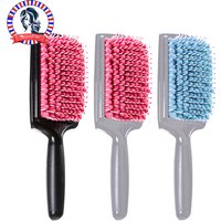 WANMEI Women's Hair Dryer Comb Microfiber Bristles Quick Absorbent Drying Brush Hair Care Protection