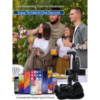 Wristband Phone Holder 360° Rotatable Sports Wrist Strap Phone Holder for Running Hiking Biking Walking Universal Smartphone