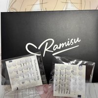 100pcs Ramisu Ultra-smooth DIY Universal Small Dots Mouse Feet Skates Wear-resistant Silent Silky Super Sliding PTFE Glides
