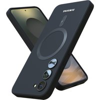 New Luxury Liquid Silicone For Magsafe Magnetic Case For Samsung Galaxy S25 S24 S23 S22 Ultra S21 FE Soft TPU Shockproof Cover