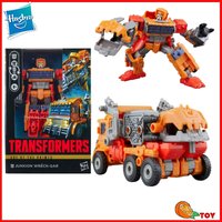 In Stock Hasbro Transformers Toys Age Of The Primes Junkion Werck-GAR Model Robot Collection Action Figures Toy Gifts Hobby