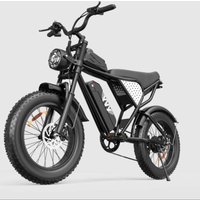 AliExpress NONE E-bike 1000W Brushless Motor 48V15AH Lithium Battery Electric Motorcycle Electric Bicycle Adult 20*4 Inch Fat Tire Electric Bike