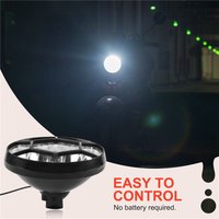 AliExpress NONE CGDS-Bike Light Bicycle Motorized Bike Friction Generator Dynamo Headlight Tail Light Kit 6V 3W Bike Accessories