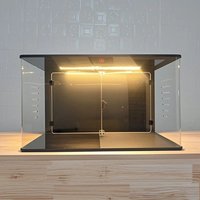 Reptile Breeding Box Acrylic Smart Thermostatic Terrarium Snake Lizard Gecko Heating Breeding Cage Small Reptile Pet Incubator