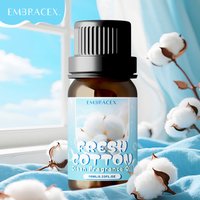 10ml Fresh Cotton Essential Oil Orange Blossom Jasmine Vanilla Fragrance Diffusers Candles Making Gift To Friends Clean Oils