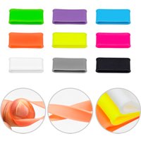9 PCS Pickleball Paddle Racket Grip Band Tennis Racquet Secures Overgrip Ring Colorful Tennis Padel Non Slip Grips