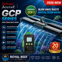 2026 New Jecod Jebao GCP Series Vario Flow Wavemaker Pump Aquarium Cross-flow Pump BT/WIFI for Coral Reef Fish Tank
