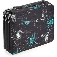 120 Slots School Pencil Case Supplies Kawaii Pen Box Pouch Girls Pencilcase Kit Large Capacity Stationery Colored Bag Organizer