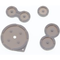 10set Rubber Buttons Contact Pads Replacement For GameBoy Advance SP GBA SP Console Silicone Conductive Pads