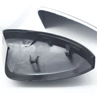 COV-805 Car Rearview Mirror Cover Cap Housing Fit For VW Tiguan Allspace L MK2 2017 2018 2019 2020