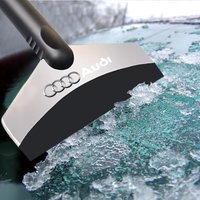 For Audi Sline A1 A2 A3 A4 A5 A6 A7 A8 Q1 Q2 Q3 Q4 Q5 Car Snow Brush Cleaning Shovel Glass Ice Scrapers Tool Accessories sticker