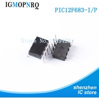 2pcs/lot 12F683 PIC12F683-I/P Microcontrollers 8 PIC microcontroller line DIP-8 new