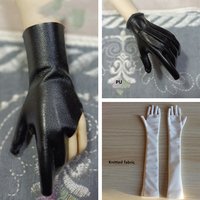 1/4 1/3 Scale BJD Motorcycle Gloves Knitted & PU Glove For BJD/SD MSD SD13 Big Girl SD17 SSDF ID72 Strong Uncle Accessories