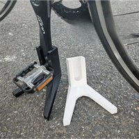 AliExpress Pedal Convenient Frame Highway Bike Stand Bicycle Rear Parking Rack Mountain Bike Side Frame Stand Carrying Bracket Accessories
