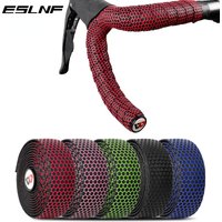 Road Bike Handle Bar Tape Cycling Breathable Handlebar Tape Strap Anti Slip Handle Belt Gradient RB Bar Wrap