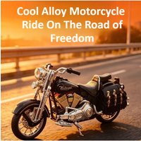 AliExpress Maisto 1:10 Harley Alloy Motorcycle Model Sound Light Effect Movable Bicycle Wind Diecast Alloy Car Model Collectible Gift