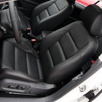 For VW Volkswagen Golf 6 2008 2009 2010 2011 2012 Faux Leather Custom Car Seat Covers Full Set Interior Protector Accessories