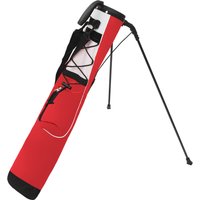Portable Golf Carry Stand Bag with Shoulder Strap, Universal Golf Club Bag, Suitable for Teens & Adults, Fits Most Standard Golf Clubs