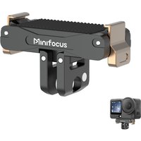 Minifocus A6 Magnetic Quick Release Adapter Mount for DJI Osmo Action 6/Nano, Aluminum Alloy Dual-Direction Base Expansion Stand
