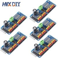 1-5pcs PCA9685 16 Channel 12-bit PWM Servo motor Driver I2C Module Robot