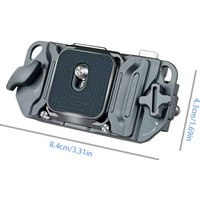 COBONE camera quick release clip, detachable board, DSLR outdoor photography accessories