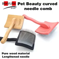 Special Needle Cat Dog Comb Pet Grooming Tool Hair Care Beauty Supplies for Cats Dogs Pet Race Groomer
