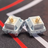 HMX Yogurt S Switch Yogurt V2 Version Linear Quick response Hot Swap Light POM Stem Mechanical Keyboard HMX Switches Gaming DIY