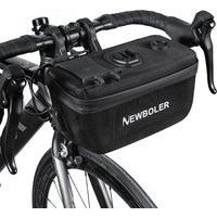 AliExpress NEWBOLER 4IN1 Multifunctional Bike Front Bag Waterproof Cycling Head Bag EVA Hard Shell Bike Handlebar Bag Cycling Accessories