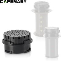 CAFEMASY Coffee Filter Paper Storage Box Replacement Filter Cap Kitchen Tool For Espresso Coffee Maker AeroPress Machine