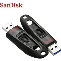 SanDisk Ultra USB 3.0 Flash Drive 16GB 32GB 64GB 128GB 256GB 512GB CZ48 High Speed Pendrive Mini U Stick USB Memory Stick