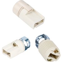Household G9 Screw DIY Light Ceramic Lamp Holder Household Table Floor LED Bulb Base For Lighting Accessory Head Convert Socket