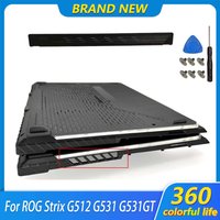 EW Top Case For ROG Strix G512 G531 G531GT G531GW T531GV LCD Screen Back Cover Front Bezel Palmrest Lower Bottom Case Hingecover