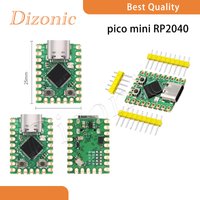 High quality Raspberry Pi Pico Mini RP2040-Zero Microcontroller Development Board Dual-Core Processor for Electronics Projects
