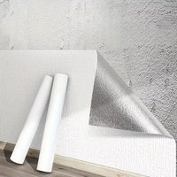 50cmX2.8M/10M 3D Self-Adhesive Insulation Wallpaper Waterproof Moisture-Proof Soundproof Panel Ceiling TV Background Decoration