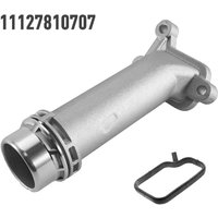 Aluminium Coolant Flange Upgrade Pipe Lightweight Engine Block Coolant Connector Enhances For BMW N47/N57 Engines 11127810707