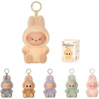 POP MART Labubu Doll The Monsters Have a Seat Blind Box Labubu Sit Series Collectible Mini Figure Desk Decor plush toy