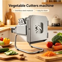 Automatic Vegetable Carrot Shredder Slicer Commercial Electric Cutter Potato Dicing Shredding Machine Vegetable Processor