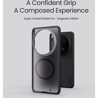 Nillkin for Vivo X300 Ultra 5G Magnetic Case Super Frosted Shield Pro Lens Adapt Magsafe Matte Full Back Protection Cover Case