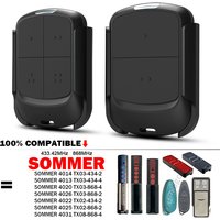 For SOMMER 4013 TX03-434-4-XP 4020 TX03-868-4 4025 TX02-868-2 4031 TX08-868-4 4026 4011 4014 4022 Garage / Gate Remote Control