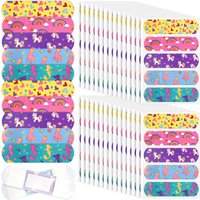 25/50pcs 5 Styles Cartoon Band Aid Sticking Bandages for Wound Dressing Patch Children Woundplast Adhesive Protection Care Cuts