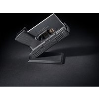 1pc Cool Pistol-Shaped Business Card Holder, Unique Novelty Desk Organizer for Office, Creative Conversation Piece